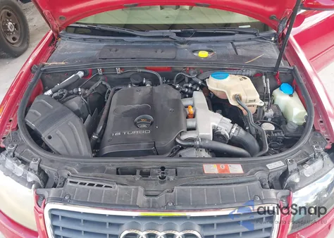 2006 Audi A4 1.8T from USA, damaged, VIN WAUAC48H76K009222